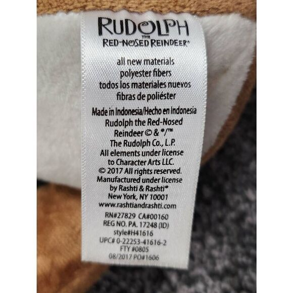 Reindeer Stuffed Animal Plush Toy with Music & Lights #A81 - Picture 6 of 9